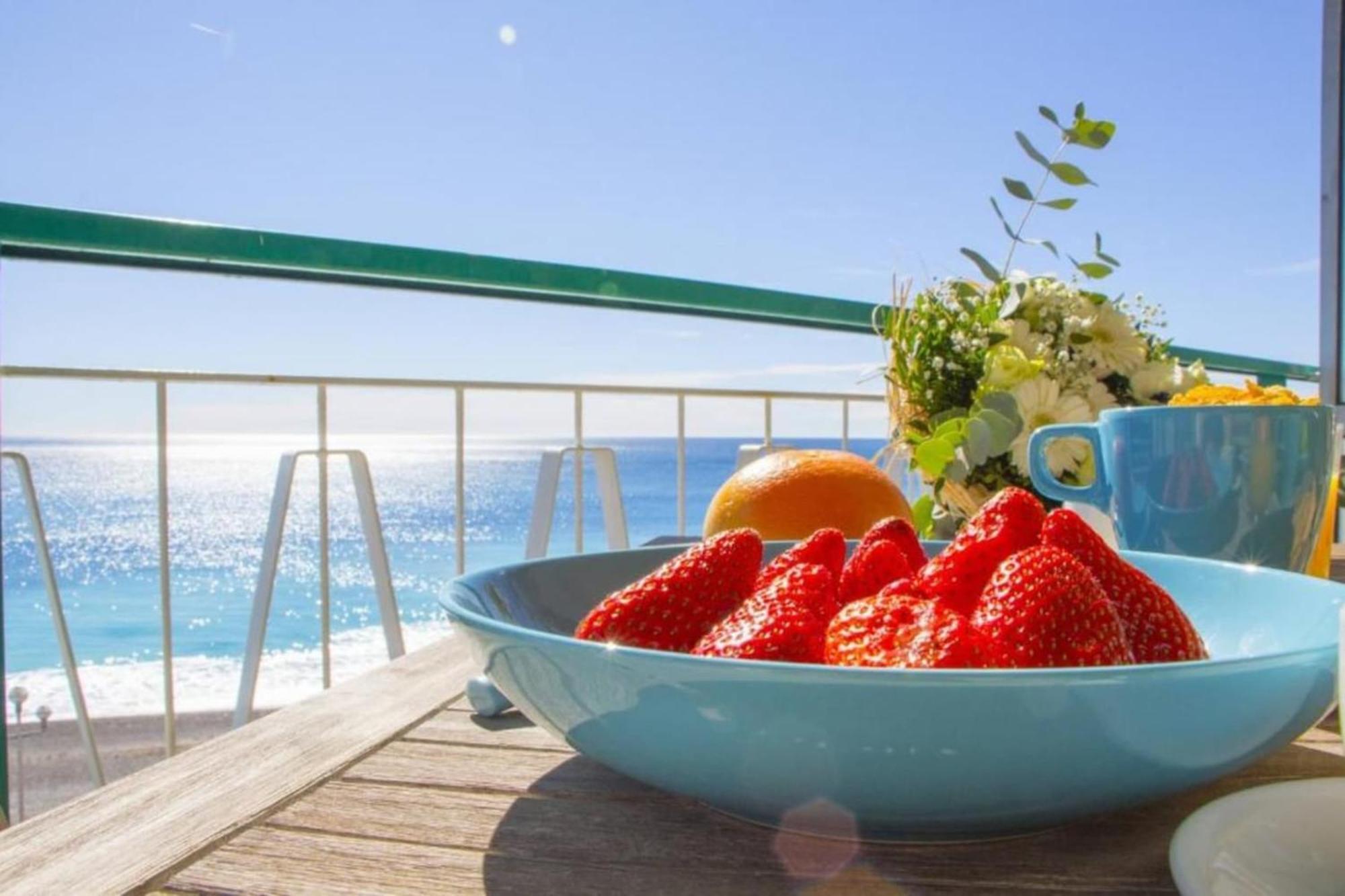 Prom 131 - Promenade - Sea View - Terrace Διαμέρισμα Νίκαια Εξωτερικό φωτογραφία