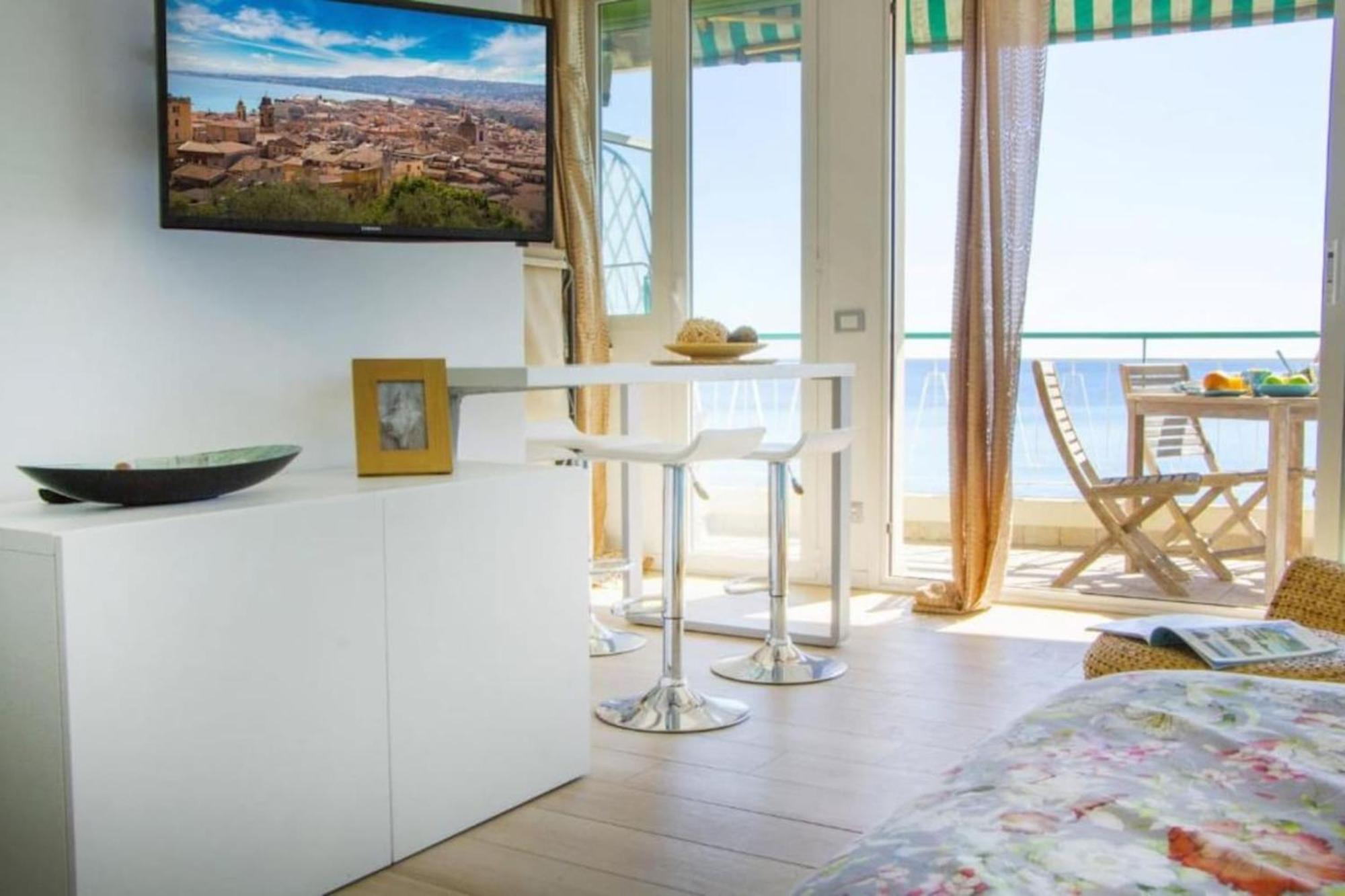 Prom 131 - Promenade - Sea View - Terrace Διαμέρισμα Νίκαια Εξωτερικό φωτογραφία