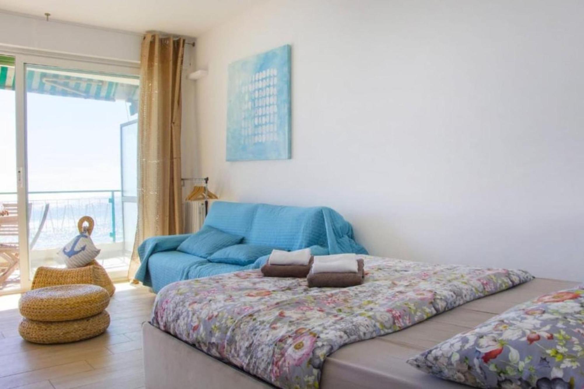Prom 131 - Promenade - Sea View - Terrace Διαμέρισμα Νίκαια Εξωτερικό φωτογραφία
