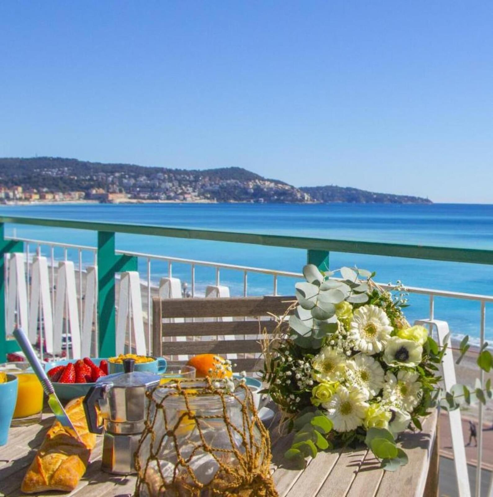 Prom 131 - Promenade - Sea View - Terrace Διαμέρισμα Νίκαια Εξωτερικό φωτογραφία